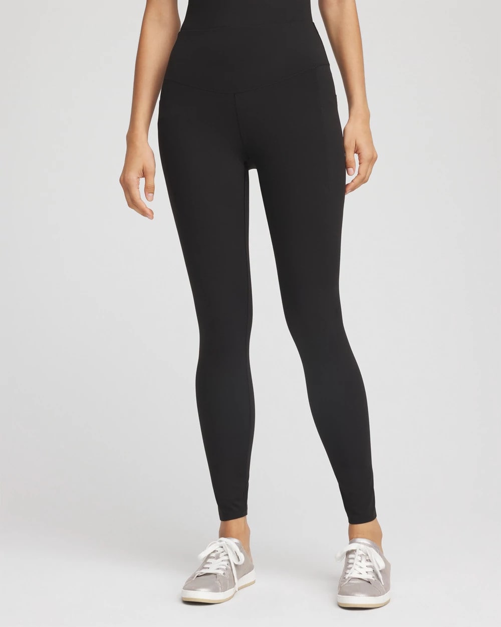 Black Zenergy® UPF Soft-Stretch Leggings