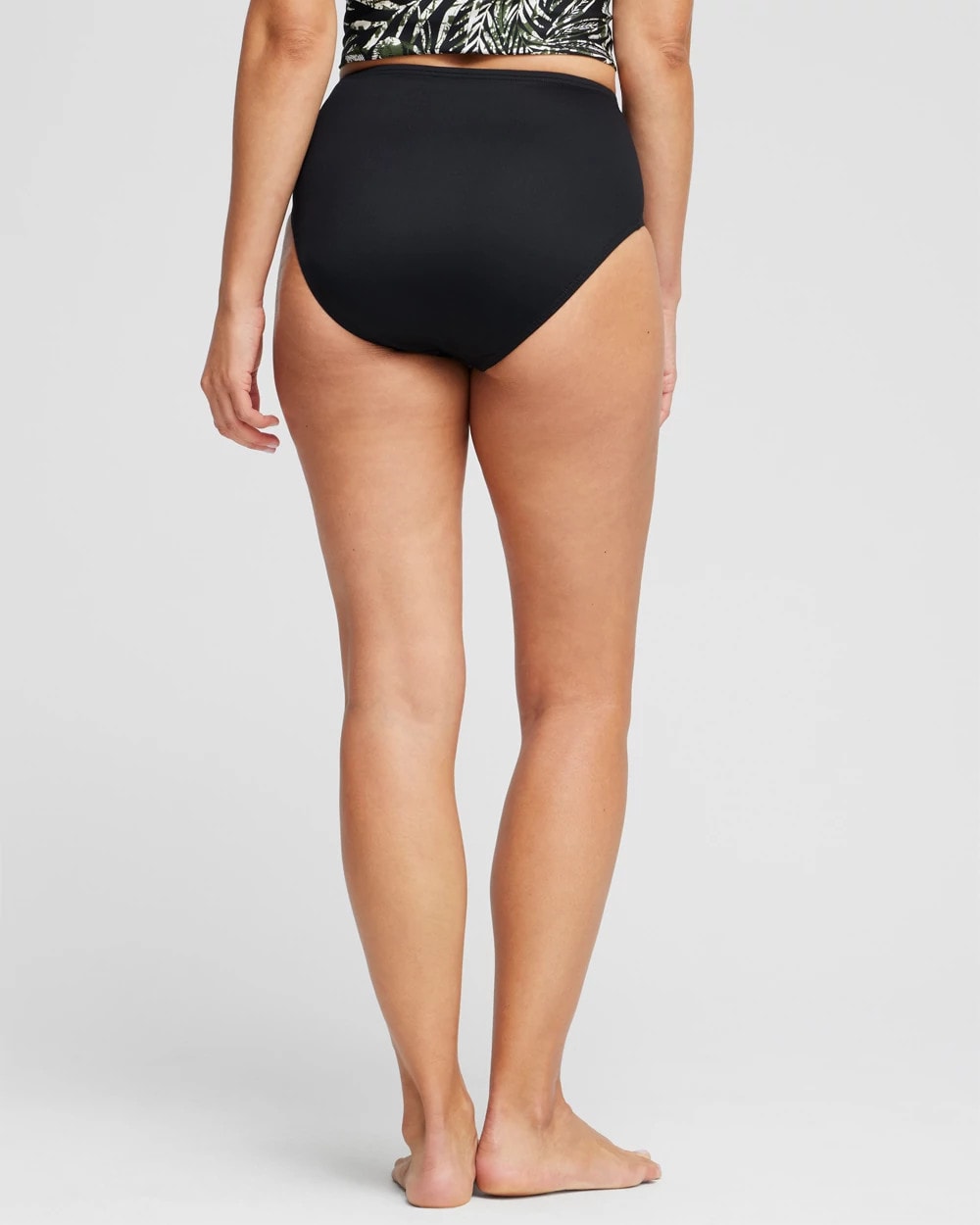 Black Miraclesuit Swim Bottom