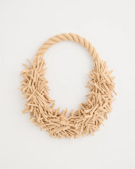Beige Chico's x Romi Hollr Collr Necklace