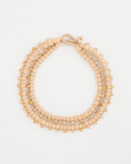 Beige Chico's x Romi Casper Necklace