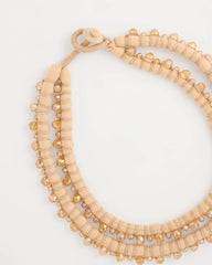Beige Chico's x Romi Casper Necklace