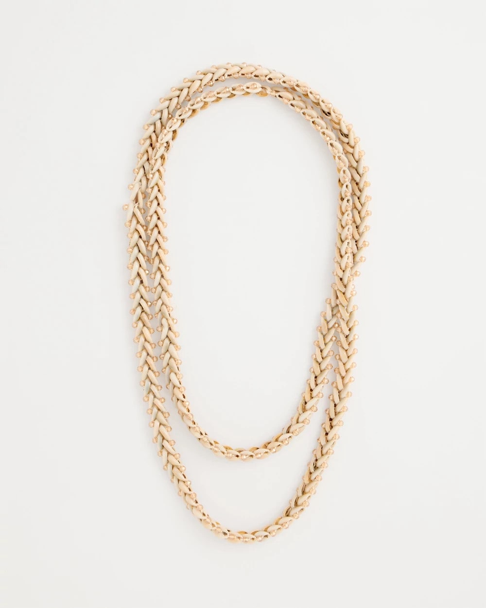 Neutral Chico's x Romi Matilda Necklace