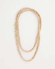 Neutral Chico's x Romi Matilda Necklace