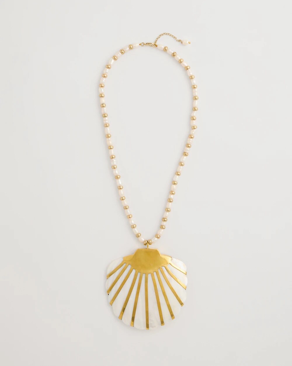 Neutral Chico's x Romi Starboard Necklace