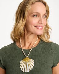 Neutral Chico's x Romi Starboard Necklace