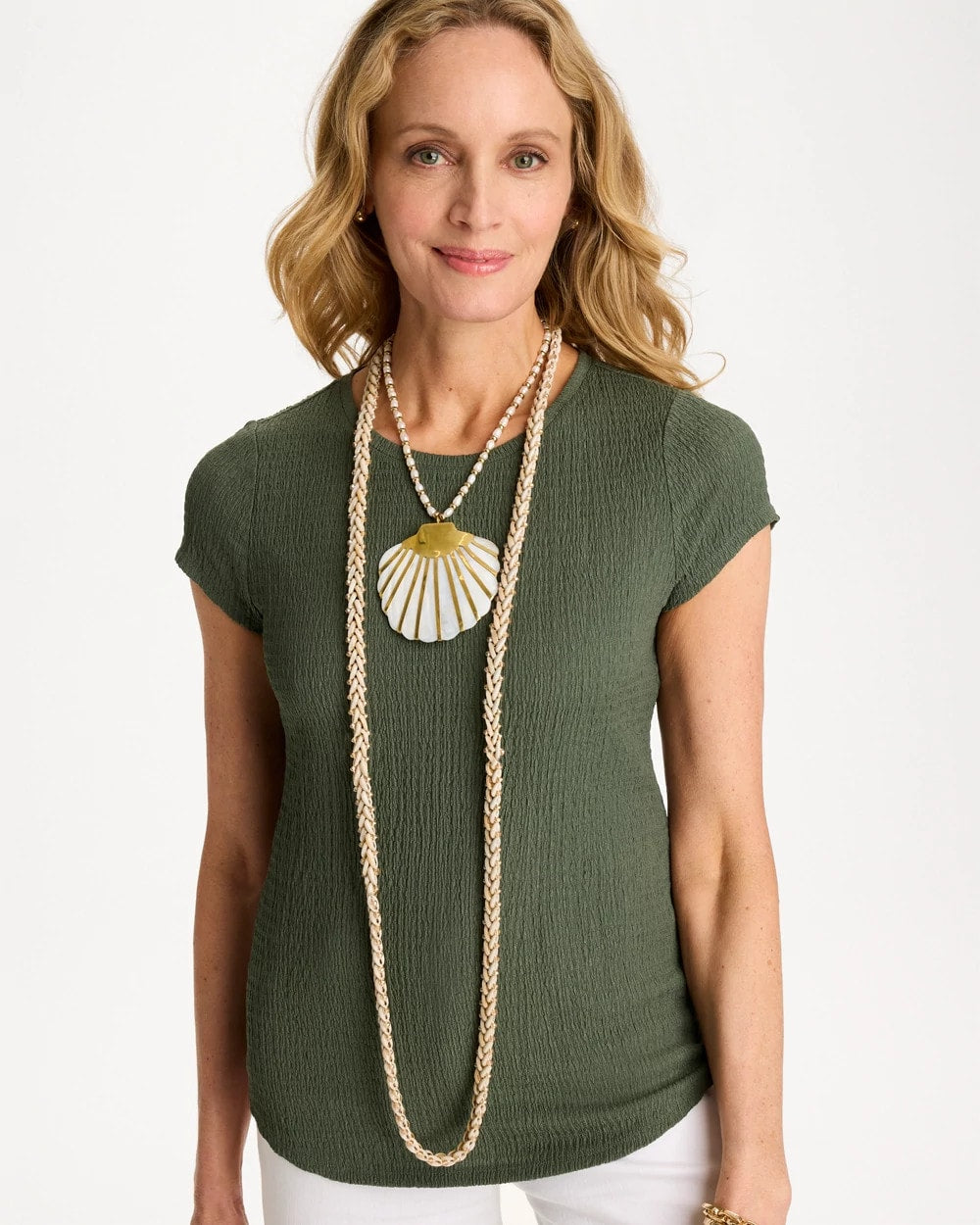 Neutral Chico's x Romi Starboard Necklace