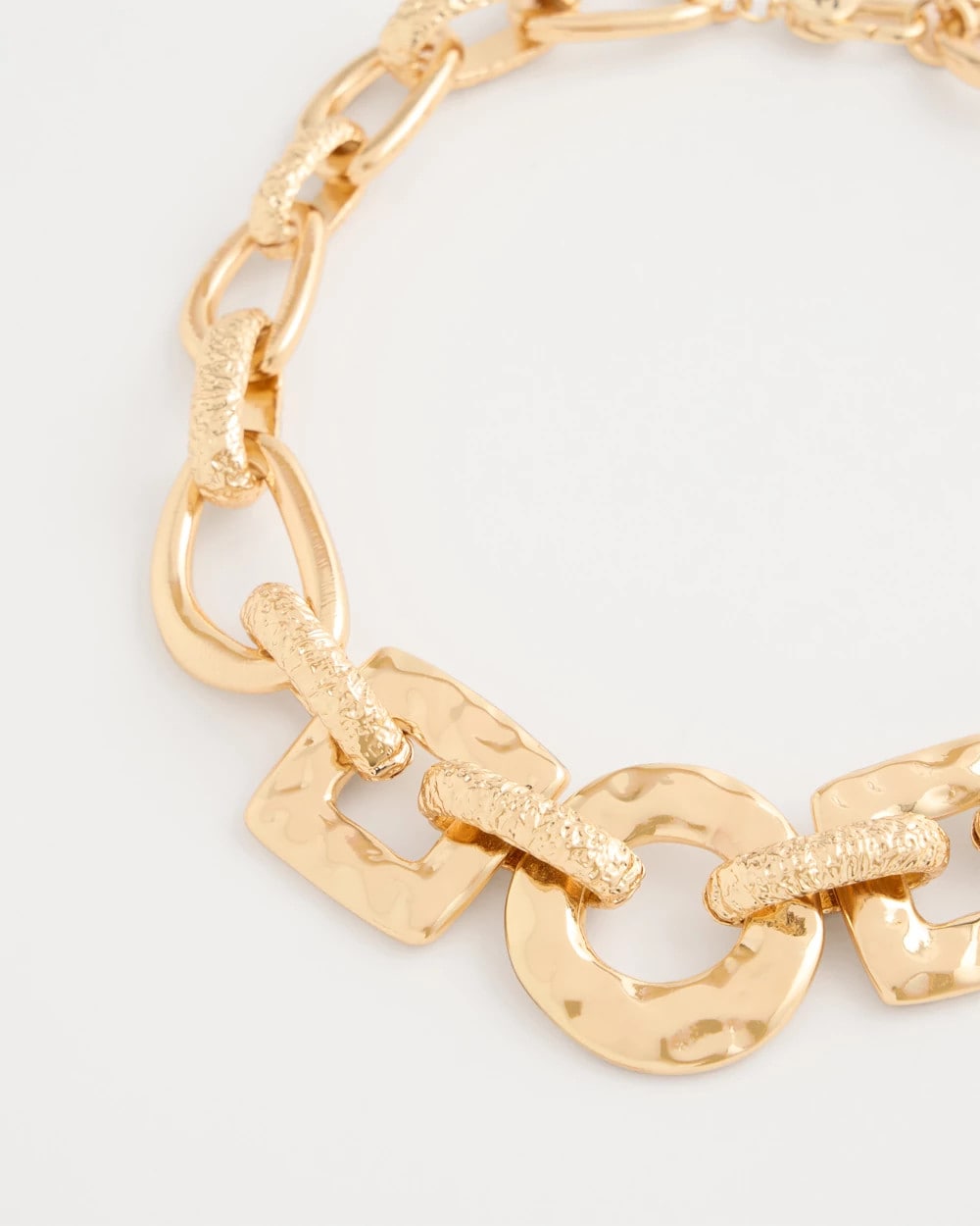 Gold Chunky Collar Necklace