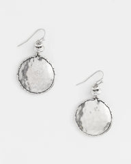 Silver Tayla Drop Silver Earrings