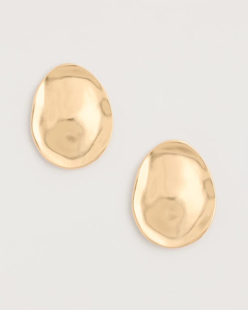 Gold Golden Stud Earrings