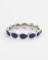Blue Blue Large Stretch Bracelet