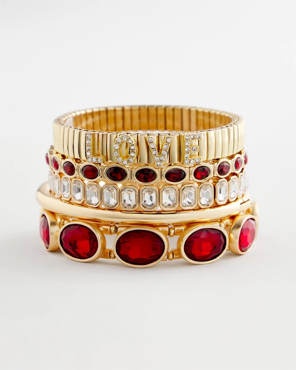 Gold Gold Hinge Bangle