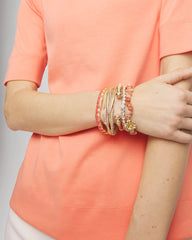 Gold Goldtone Multistrand Bracelet