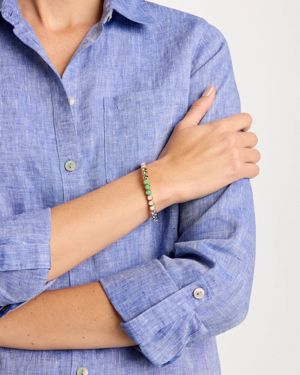 Multi Tennis Bracelet
