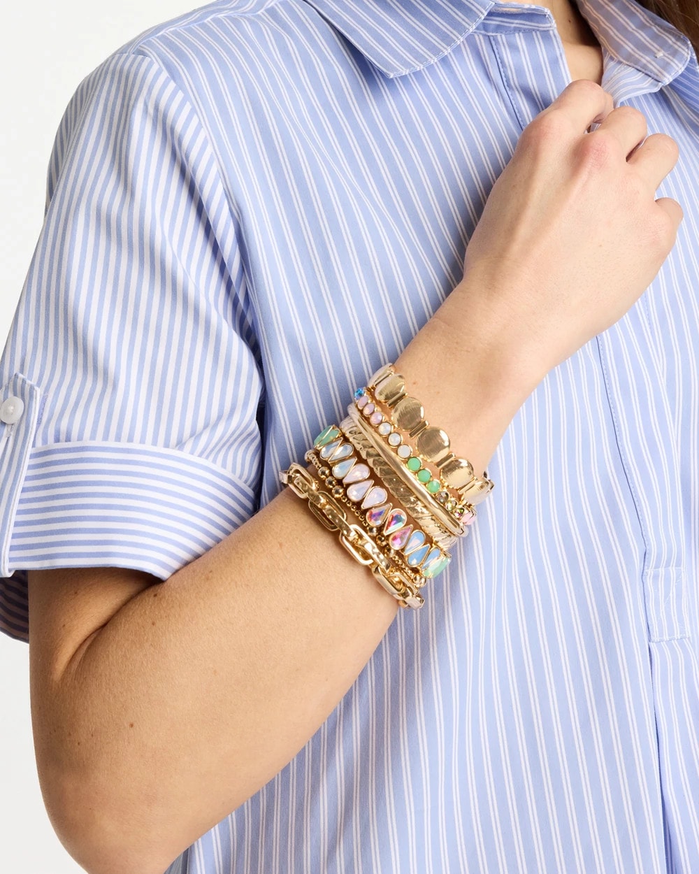 Multi Tennis Bracelet