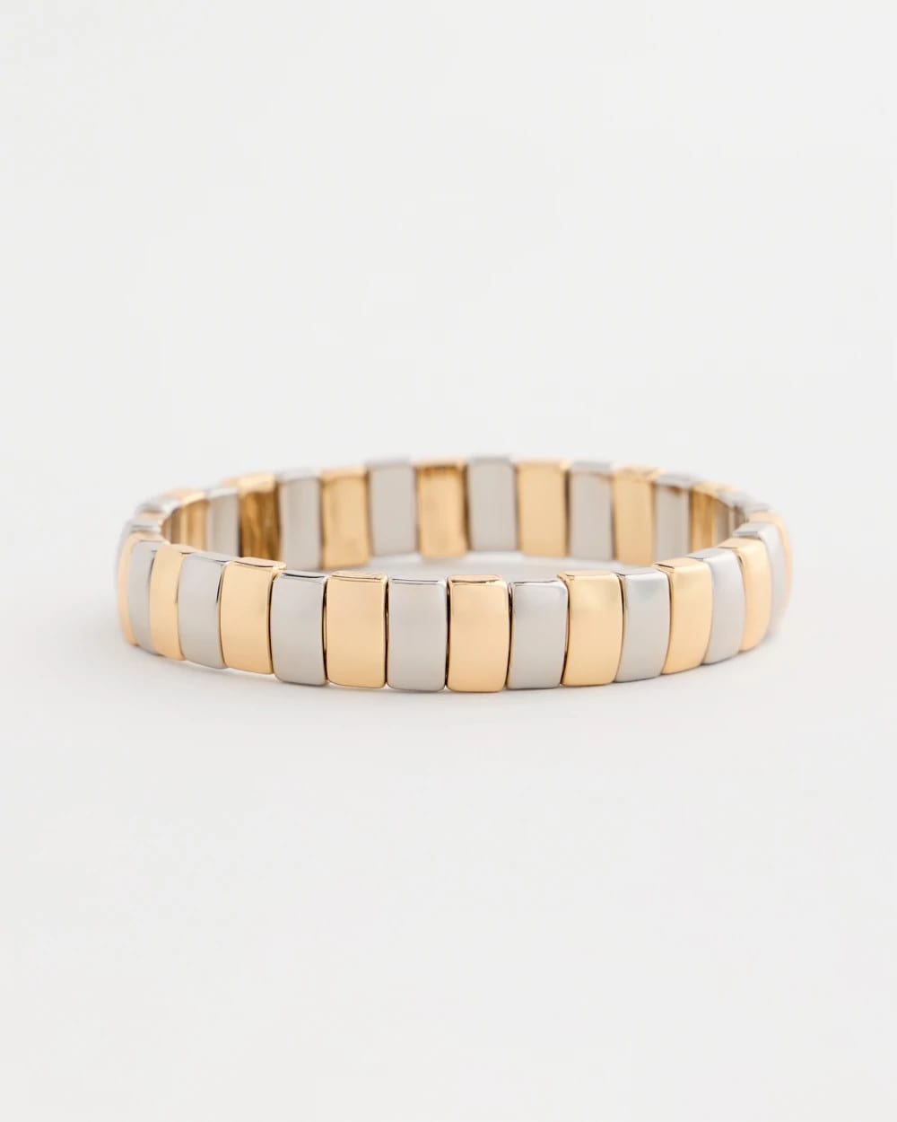 Mixed Metals Mixed Metal Watch Band