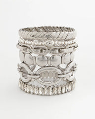 Silver Marquise Silver Stretch
