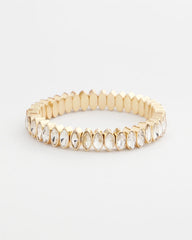 Gold Marquise Gold Stretch
