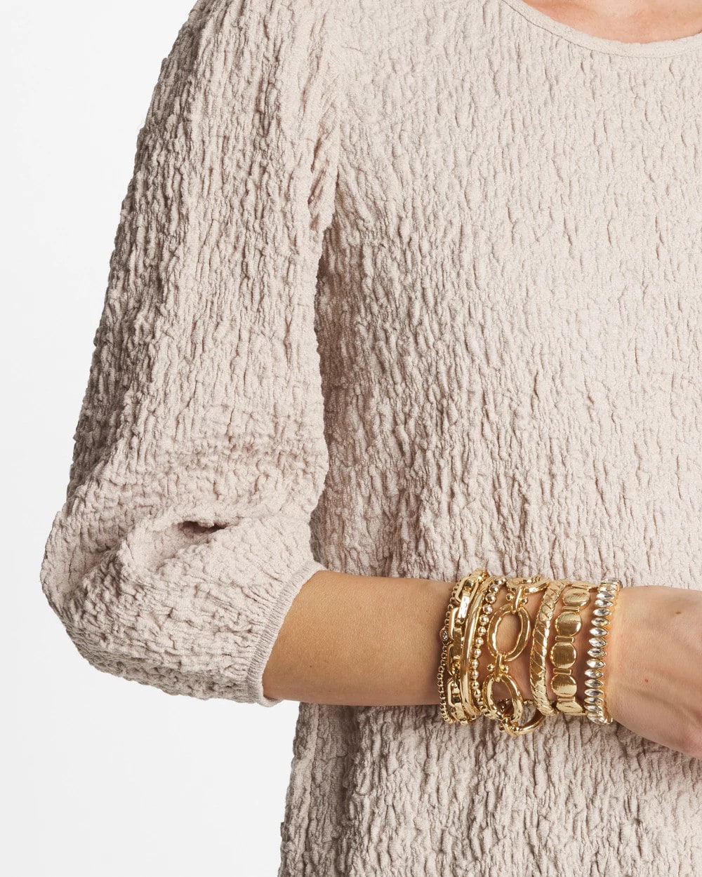 Gold Marquise Gold Stretch