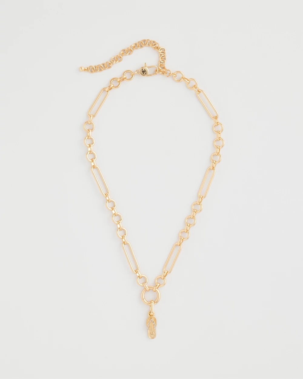 Gold Flip Flop Charm