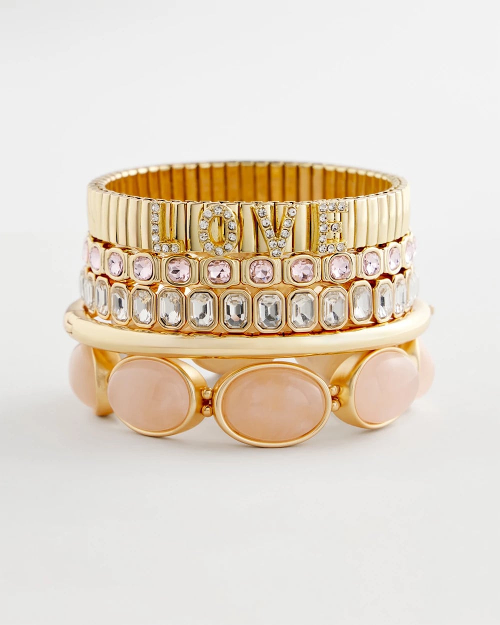 Gold Love Watch Band Bracelet