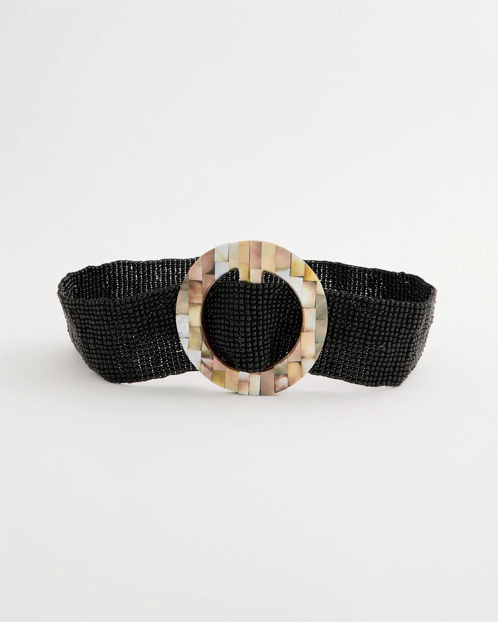 Black Chico's x Romi Oz Stretch Belt