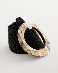 Black Chico's x Romi Oz Stretch Belt