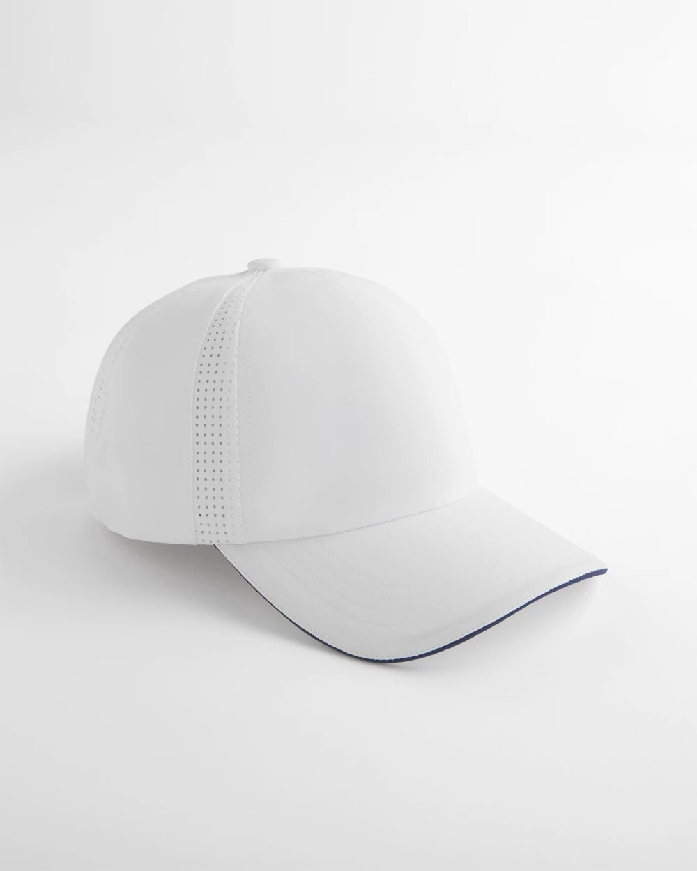 Alabaster Baseball Piping Perforated Sport Hat