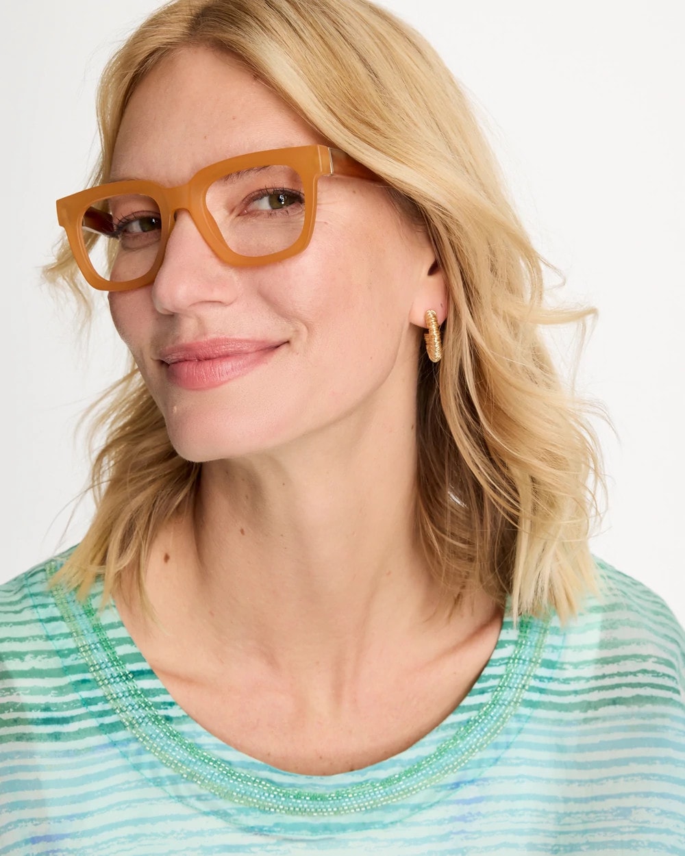 Neutral Neutral Matte Square Readers