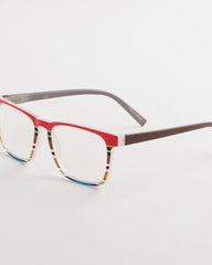 Multi Red Striped Readers