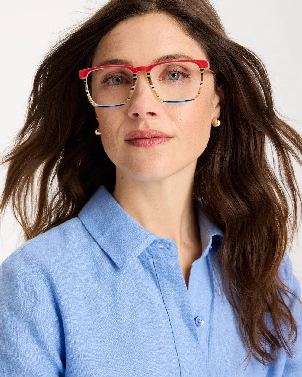 Multi Red Striped Readers