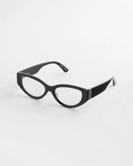 Black Cat Eye Metal Readers