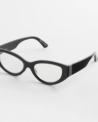 Black Cat Eye Metal Readers