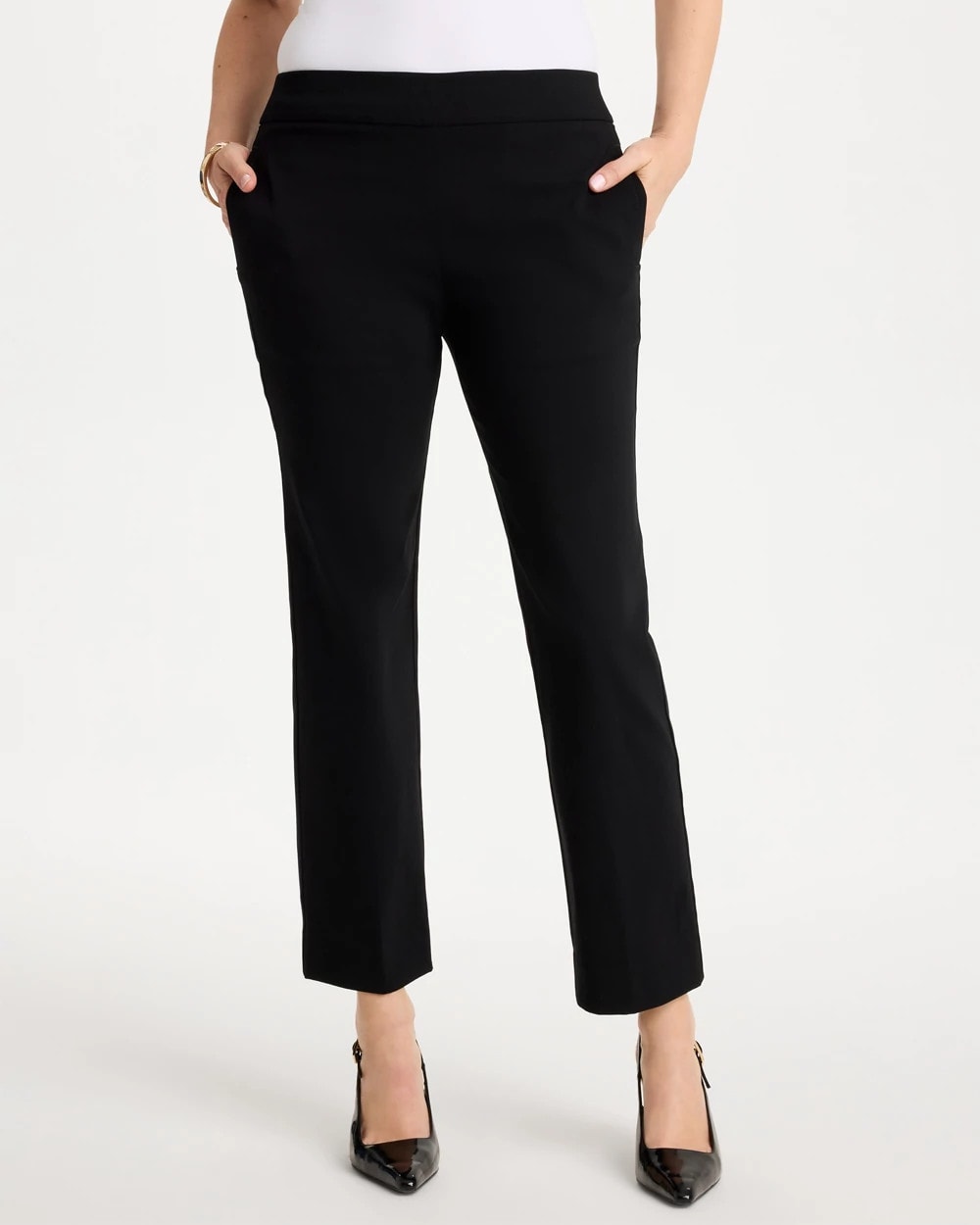 Black Brigitte™ Straight Crop