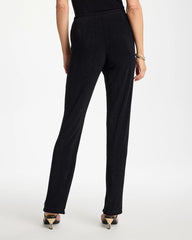 Black Petite Travelers™ No Tummy Pants