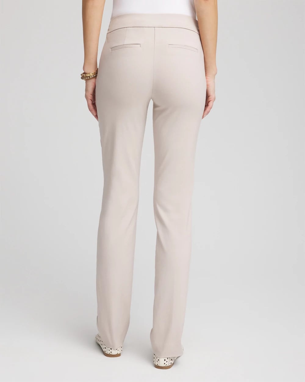 Smokey Taupe Brigitte™ Slim Pull-On Pants