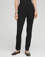 Black Brigitte™ Slim Ankle Pants