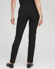 Black Brigitte™ Slim Ankle Pants