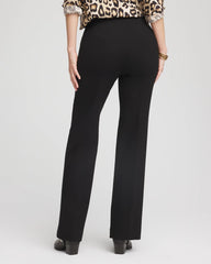Black Juliet Wide Full Length Pant