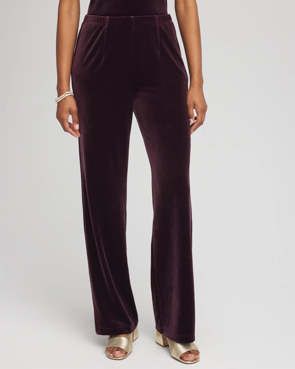 Night Bloom Travelers™ Velvet No Tummy Pants
