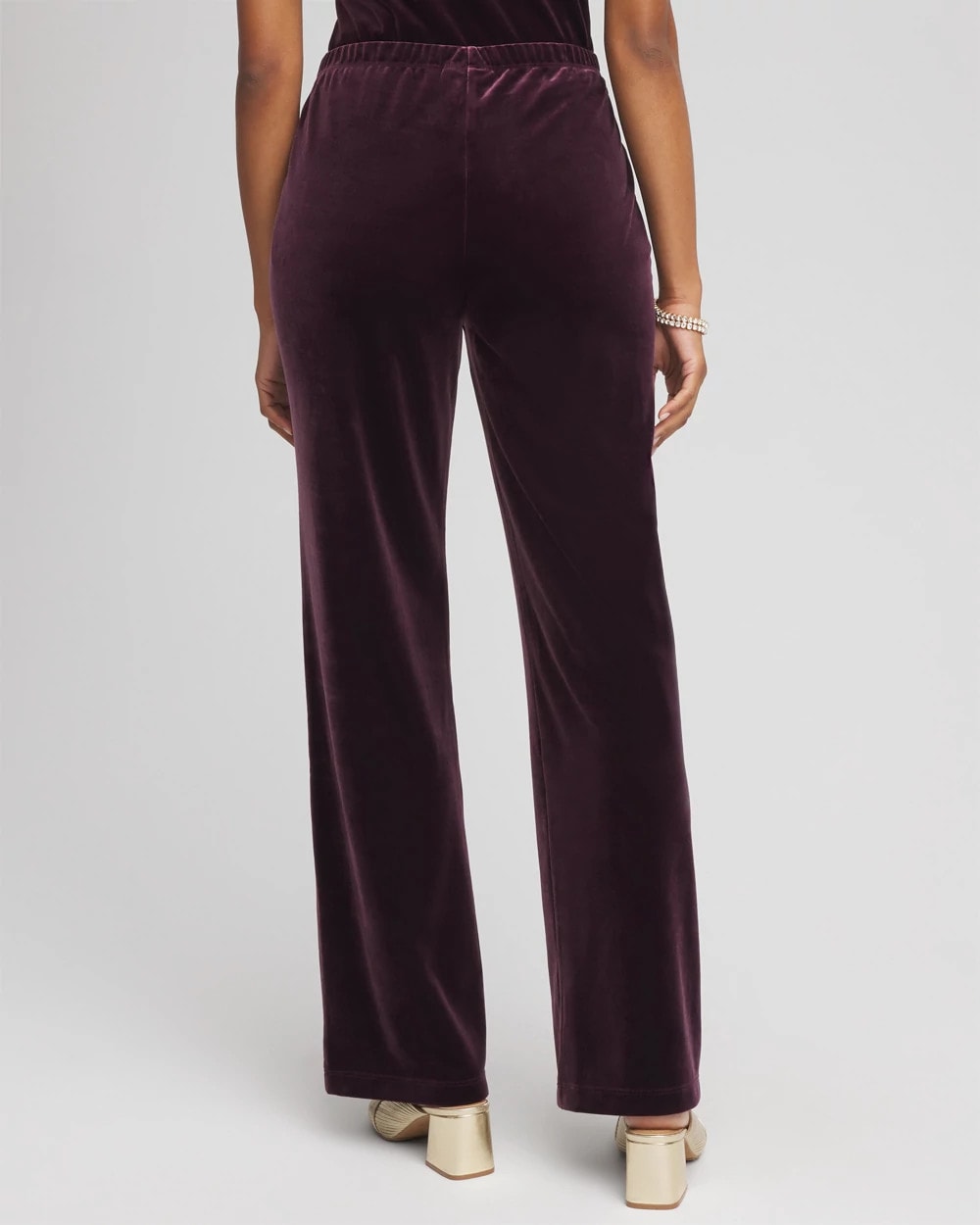 Night Bloom Travelers™ Velvet No Tummy Pants