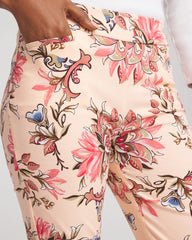 Blushed Brigitte™ Pull-On Slim Ankle Pants
