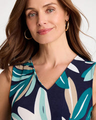 Kings Navy Travelers™ Palm Maxi Dress