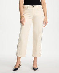 Sea Salt Relaxed Boyfriend Jean