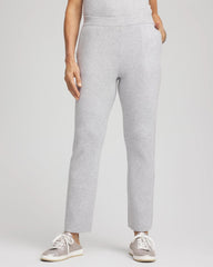 Frosted Gray Heather Zenergy® Luxe Diamante Pants