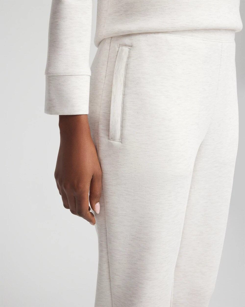 Ecru Zenergy® Soft Joggers