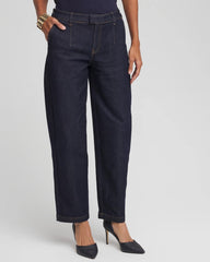 Cedar Rinse Tapered Trouser Jeans