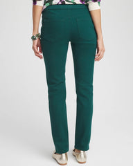 Enchanted Forest Denim Pull-On Jeggings