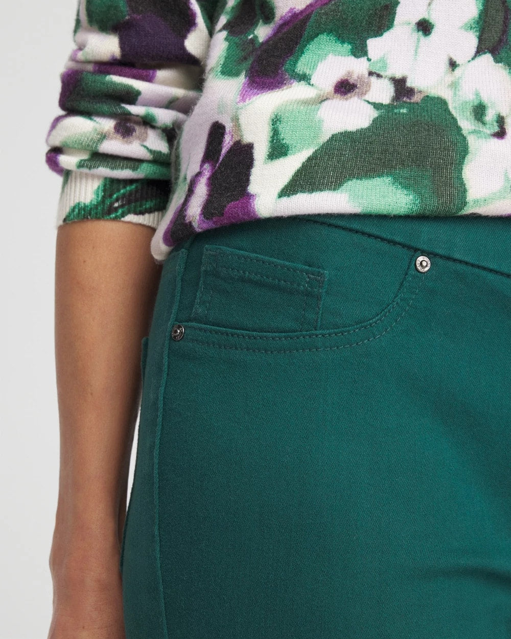Enchanted Forest Denim Pull-On Jeggings
