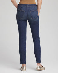 Estero Indigo Pull-On Slim Ankle Jeggings