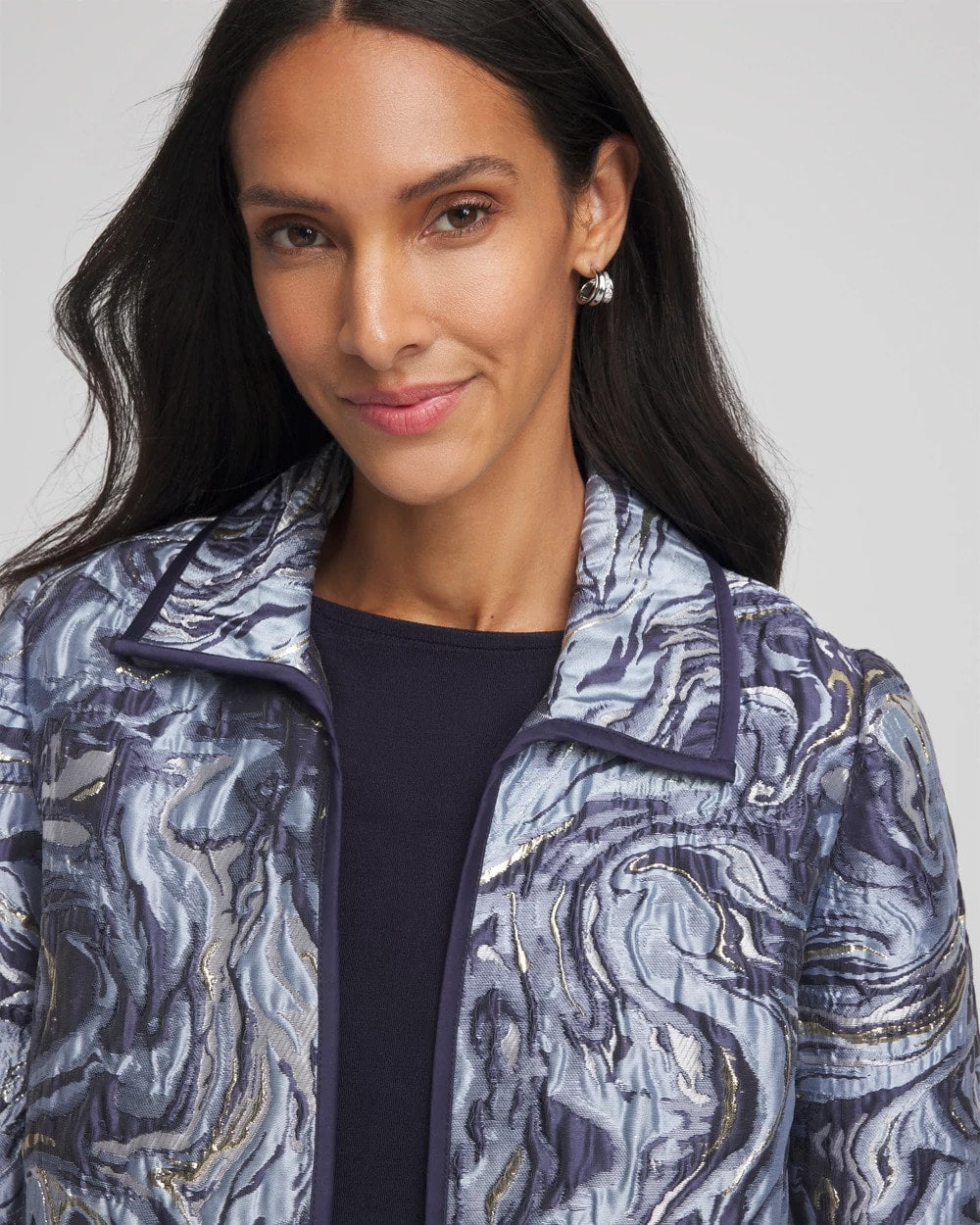 Travelers India Ink Travelers™ Jacquard Swirl Jacket